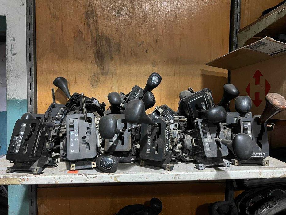 Селектори, куліси АКПП, МКПП Mercedes Benz