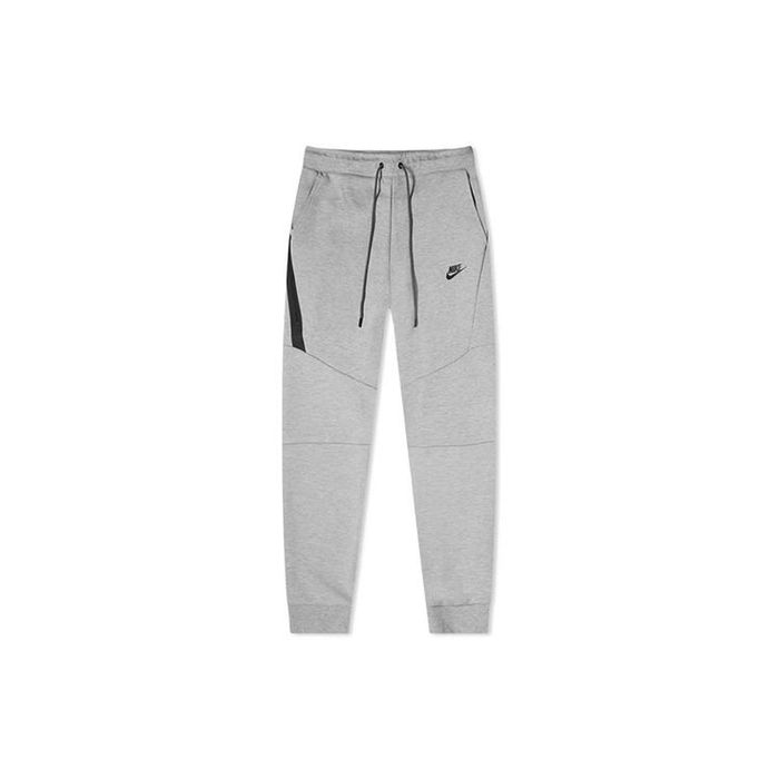 Чоловічі флісові штани nike tech fleece joggers, розмір m.