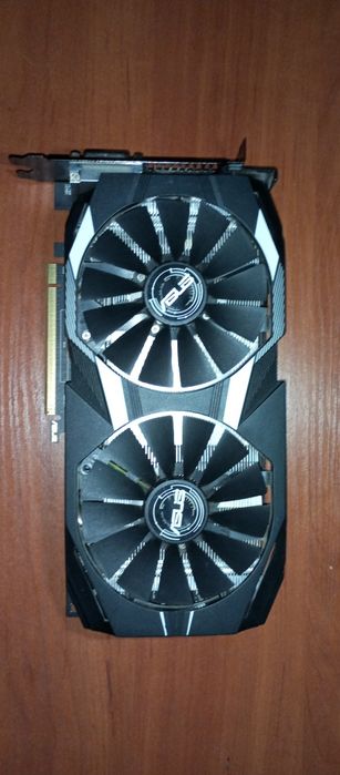 Відеокарта ASUS Radeon RX 580 8GB (Неробоча) | Під ремонт або запчасти