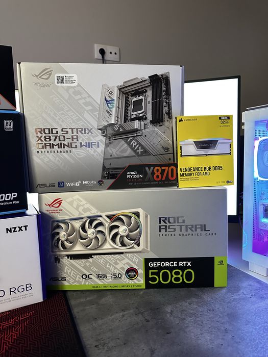 NOVO!! PC Gaming ULTRA POTENTE RTX 5080 - Ryzen 9 9950X3D