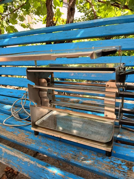 Электрошашлычница СССР