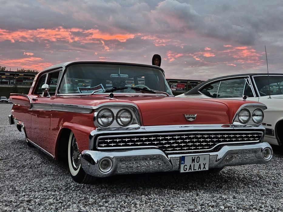 Ford Fairlane Ford Galaxie Fairlane 1959r V8