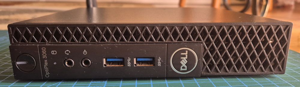 Komputer Dell Optiplex 3060 Micro i5-8500T 8GB 256SSD Windows 11