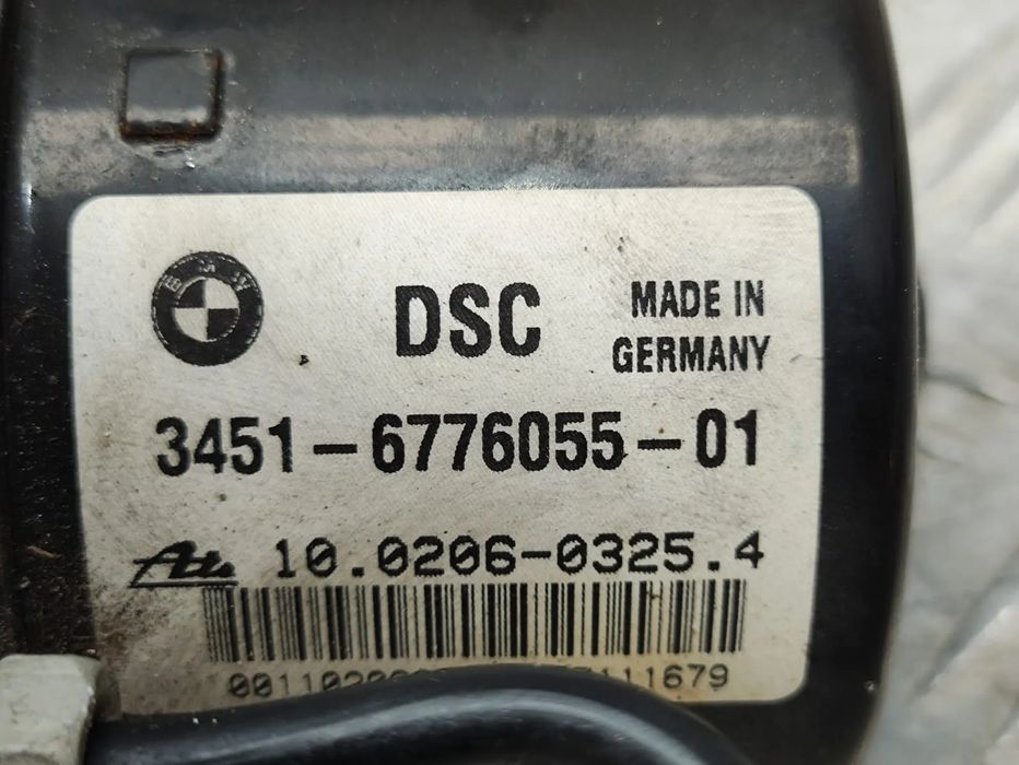 ABS Modulo Bloco Hidraulico BMW Serie 1 E81 E87 E88 Serie 3 E90 E91
