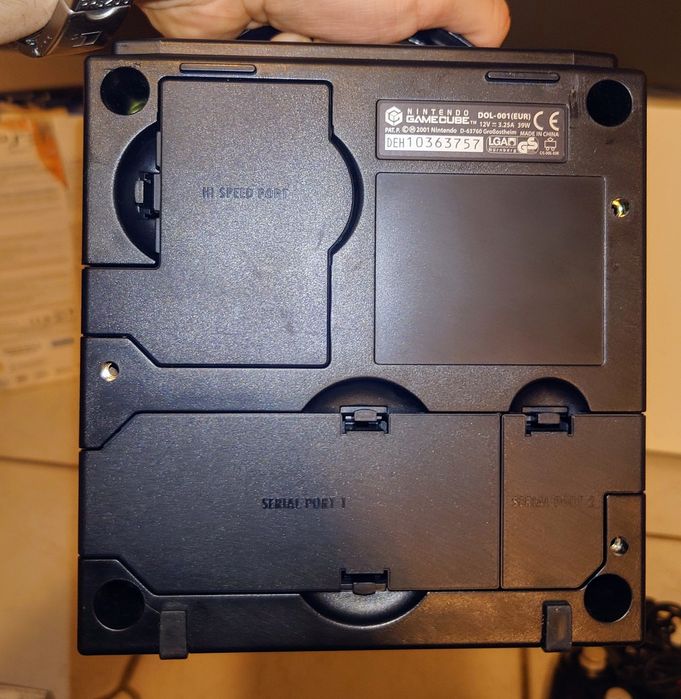 Konsola Nintendo GameCube EUR retro 2 pady, gra sprawna