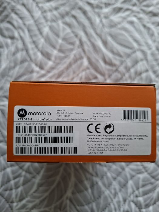 Motorola  E6 plus