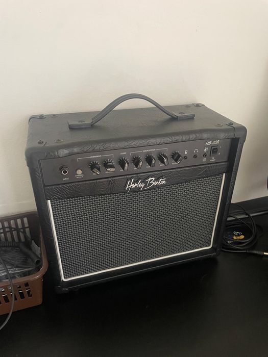 Gitara Harley Benton TE-20HH SBK