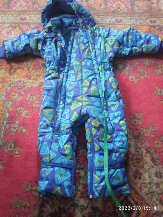 Детский комбинезон