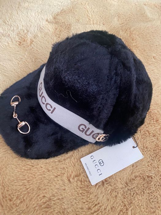 Czapka Gucci czarna