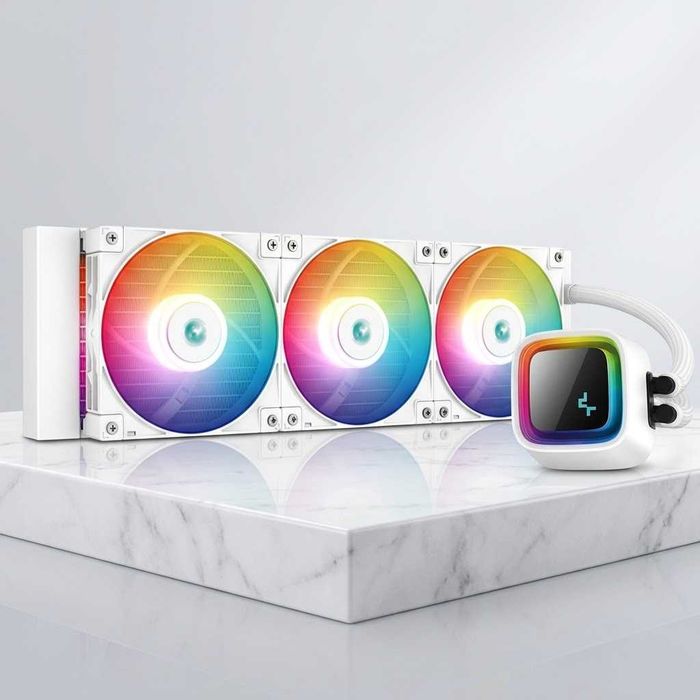 Chłodzenie wodne Deepcool LS720 WH