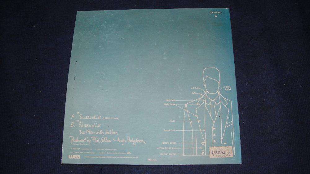 Vinil Phil Collins - Hello i must be going - 1982