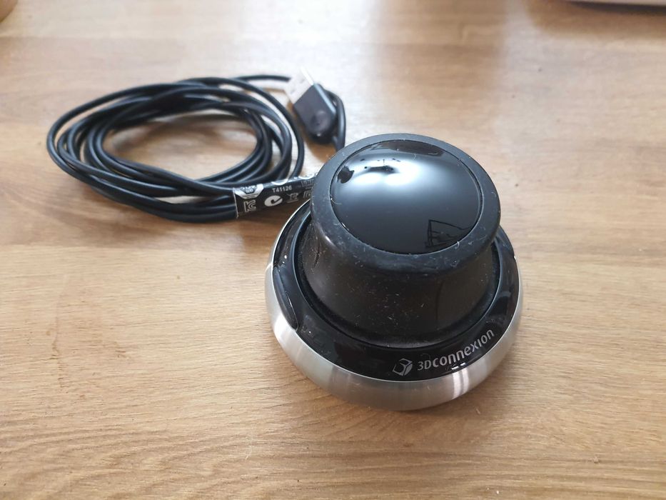3d connexion space mouse