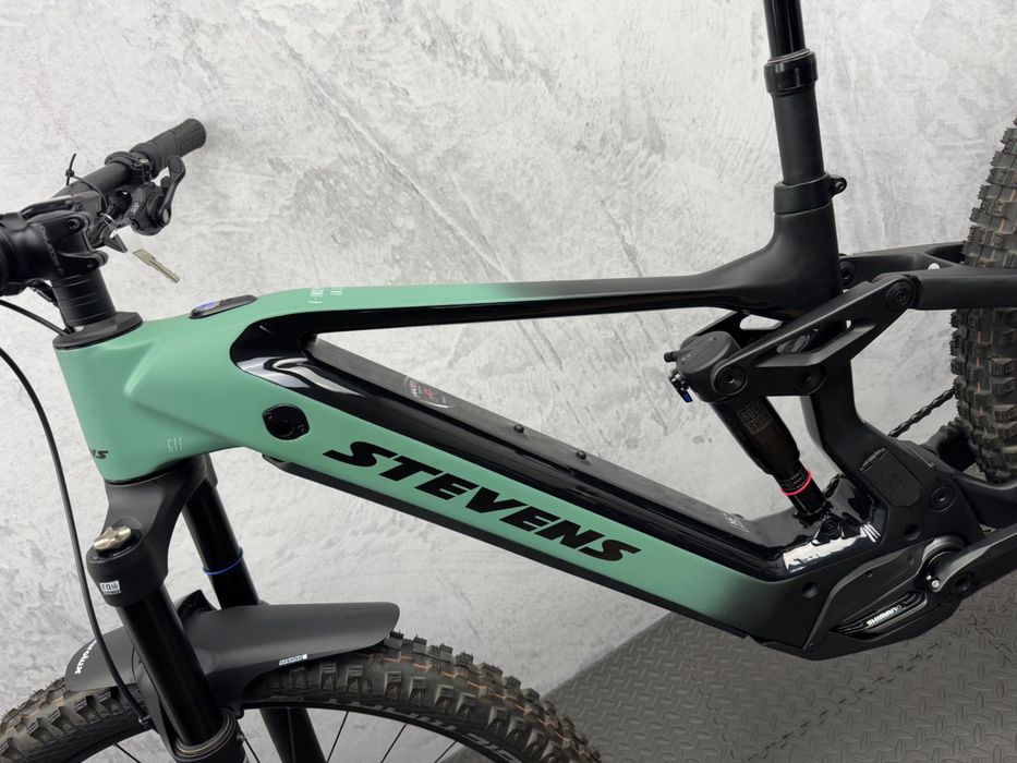 Rower Elektryczny MTB Full Stevens Carbon E-Inception AM 8.7.2 NOWY