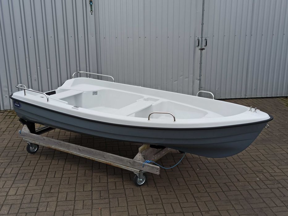 ! PROMOCJA ! łódka wędkarska DELFINA 360 z relingami do elektryka