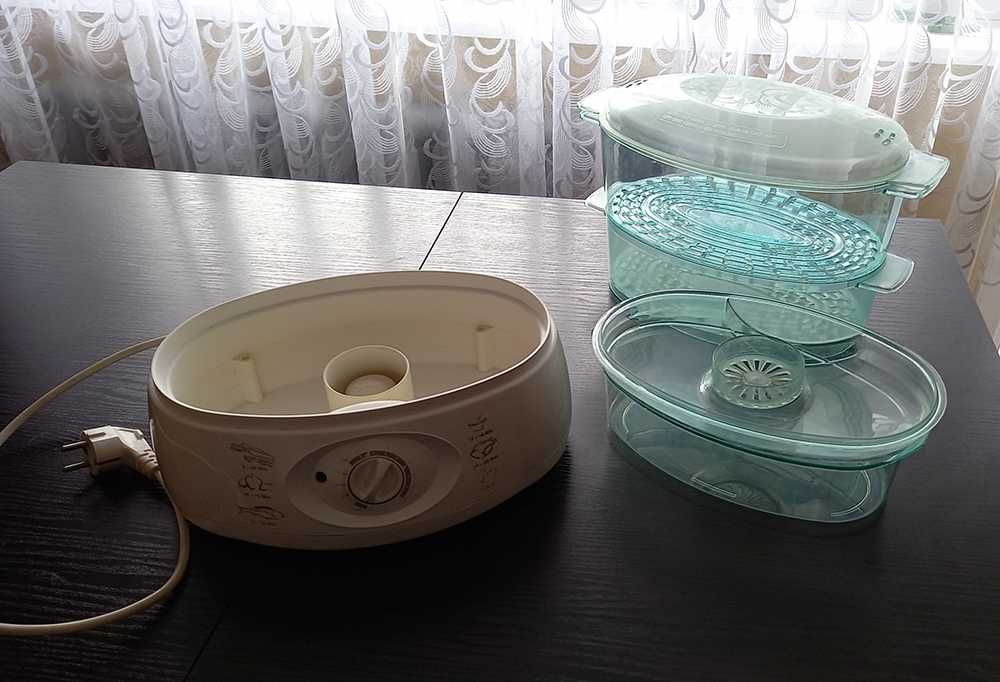 Parowar elektryczny firmy Clatronic