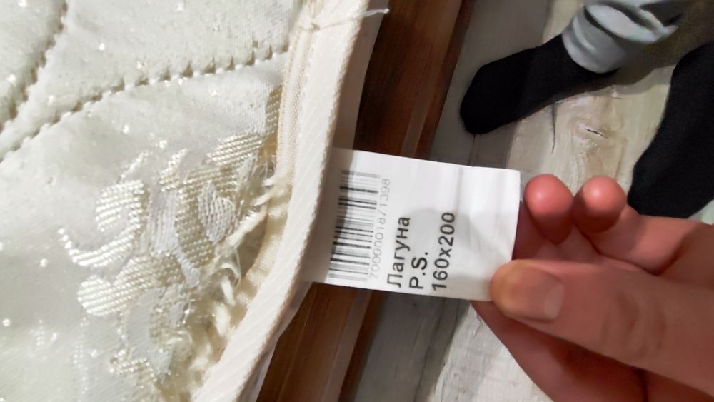 Матрац пружинний 160 на 200