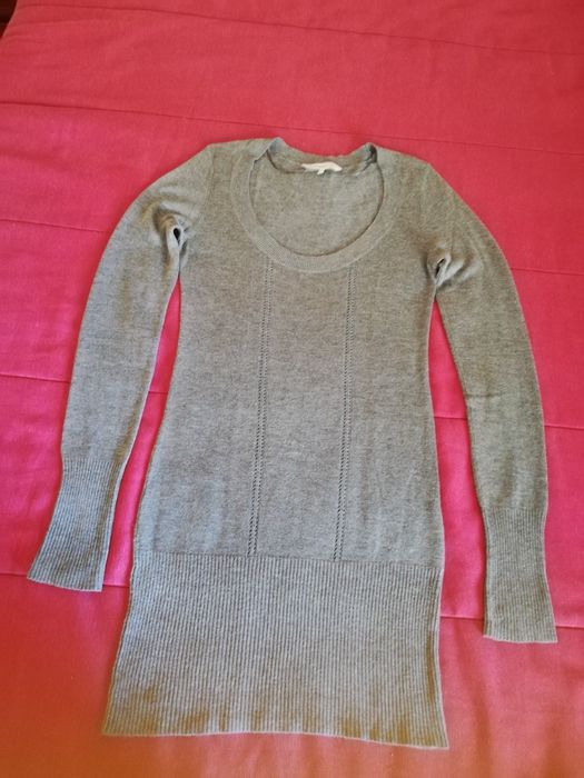 Vestido de malha da C&A