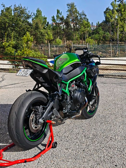 Kawasaki Z H2 | 250 cv | 17.000 km | Full Extras