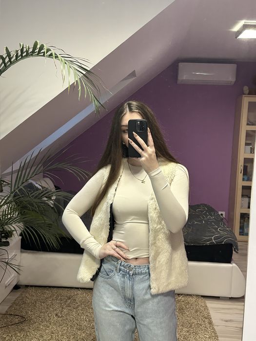 Kamizelka bezrekawnik H&M r.S