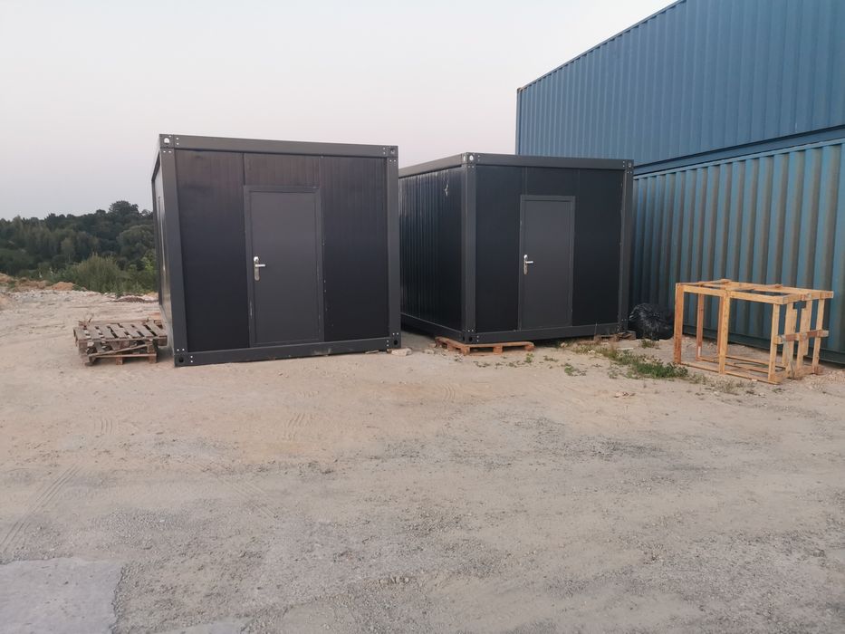 Kontener morski 40 hq używane nowe