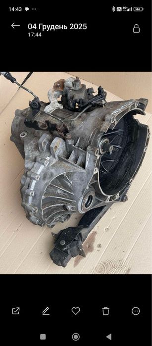 КПП Ford Transit 2.2 TDCI 2013-2018 CC1R-7002-AD Форд Транзит