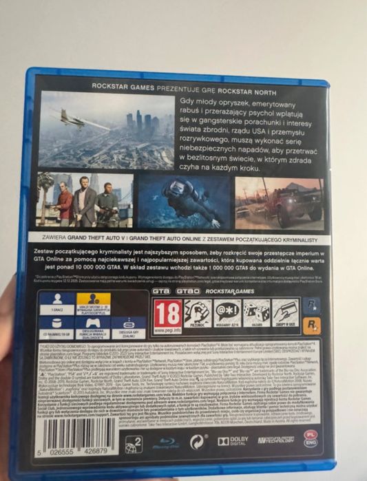 Gra Gta V Playstation 4