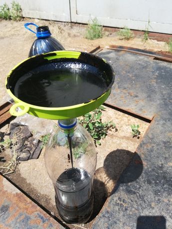 Дьоготь березовий.