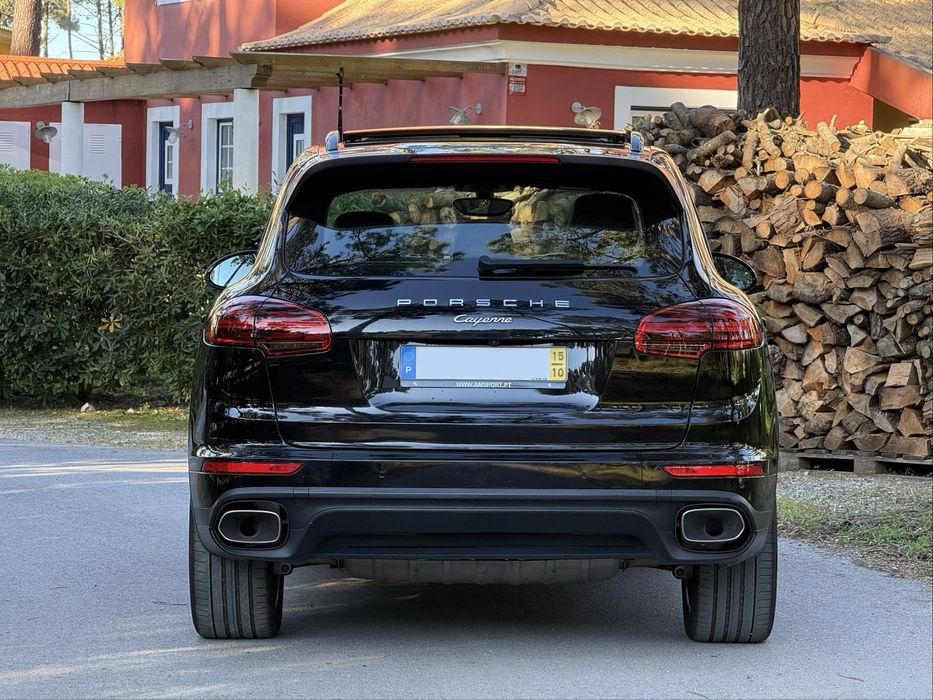 Porsche Cayenne 3.0d Nacional 2015