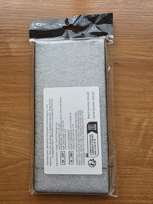 Etui Samsung s25 Ultra Czarne NOWE