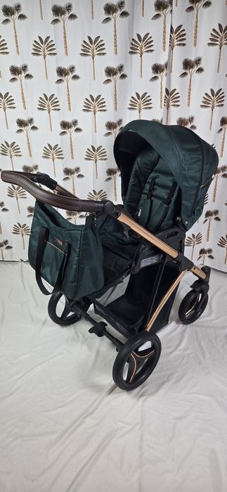 Wózek Bebetto Flavio Premium Class 3w1