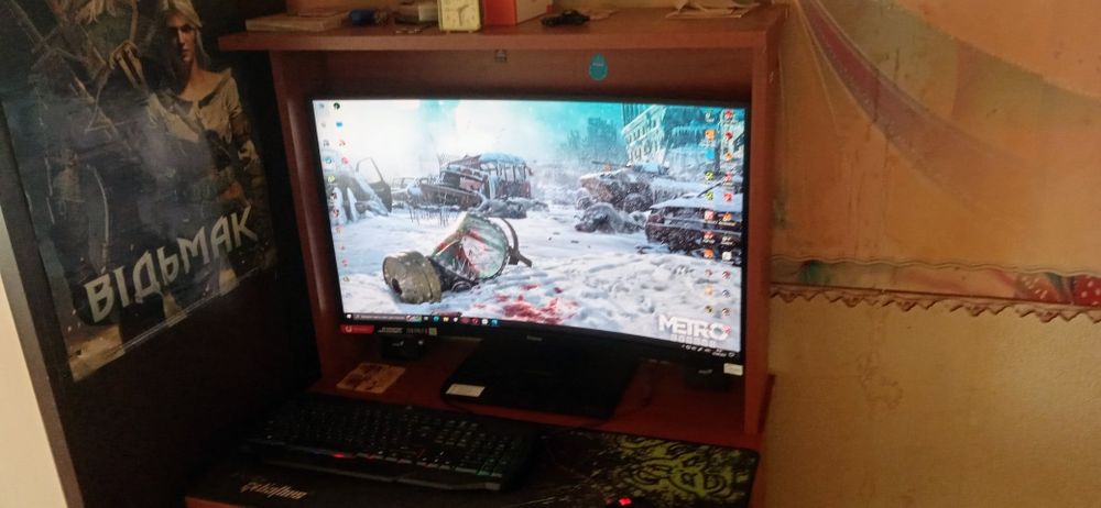 Игровой монитор IIYAMA G-MASTER GB3266QSU-B1. hdr.32д 2к 144гц. 10бит.