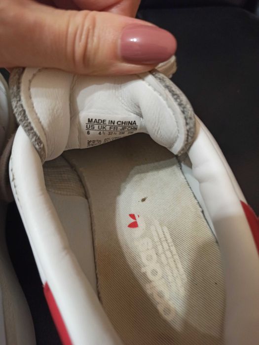 Жіночі шкіряні кросівки ADIDAS & STAN SMITH