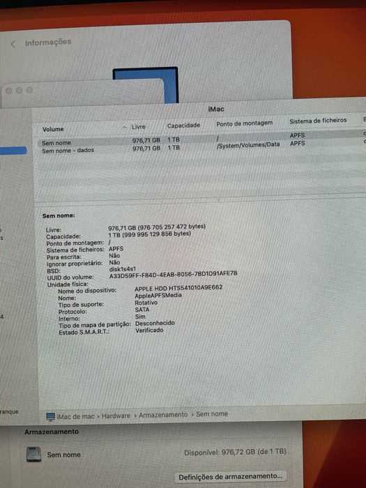 iMac 2013 21.5” teclado rato apple