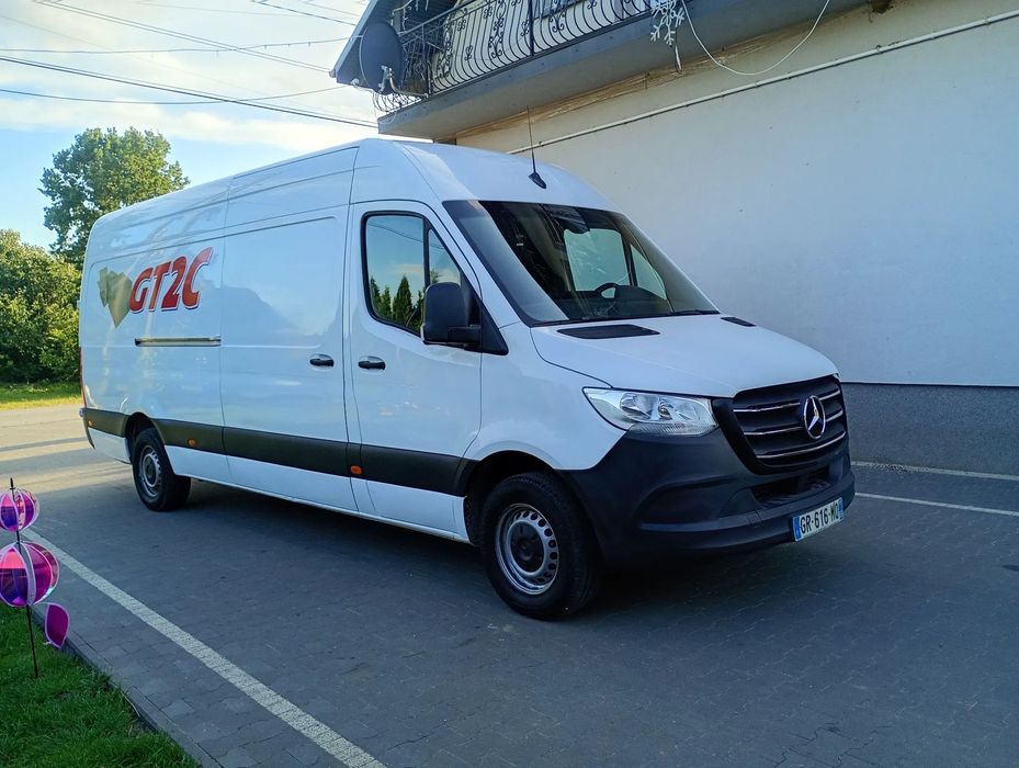 Mercedes-Benz Sprinter  Mercedes Benz sprinter 315 blaszak  max 2.0 2021r
