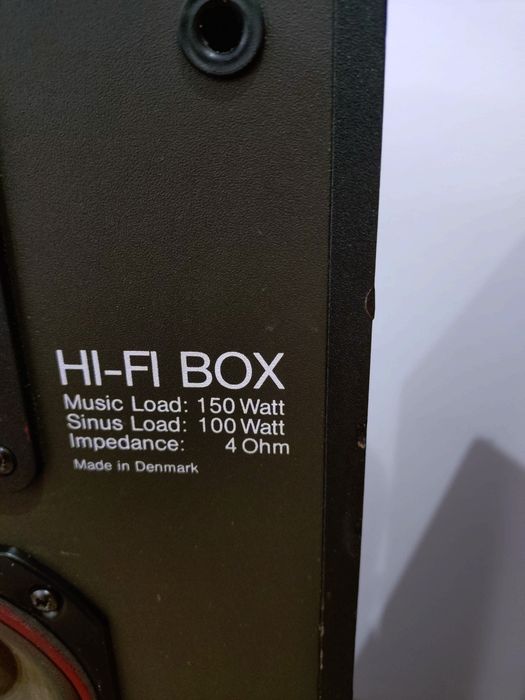 WATSON BX 6860 kolumny głośniki 4:way bass reflex Wysyłkąa