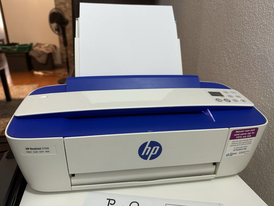 Impressora HP Deskjet 3760