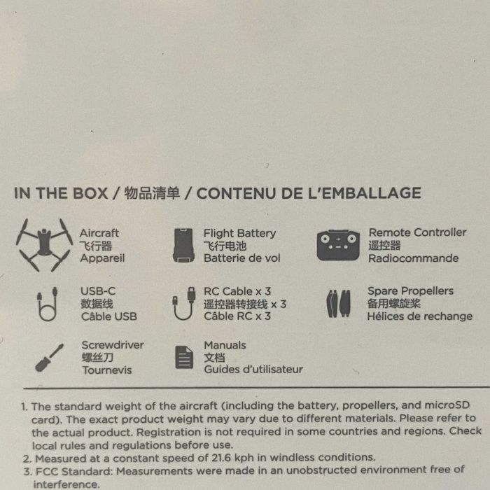 DJI Mini 3 (RC-N1) - NOVO
