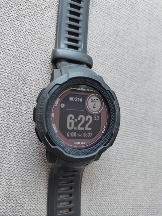 Garmin instinct 2 solar