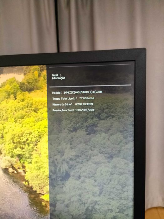 Monitor Gaming 24" LG 1080p 75Hz 1ms