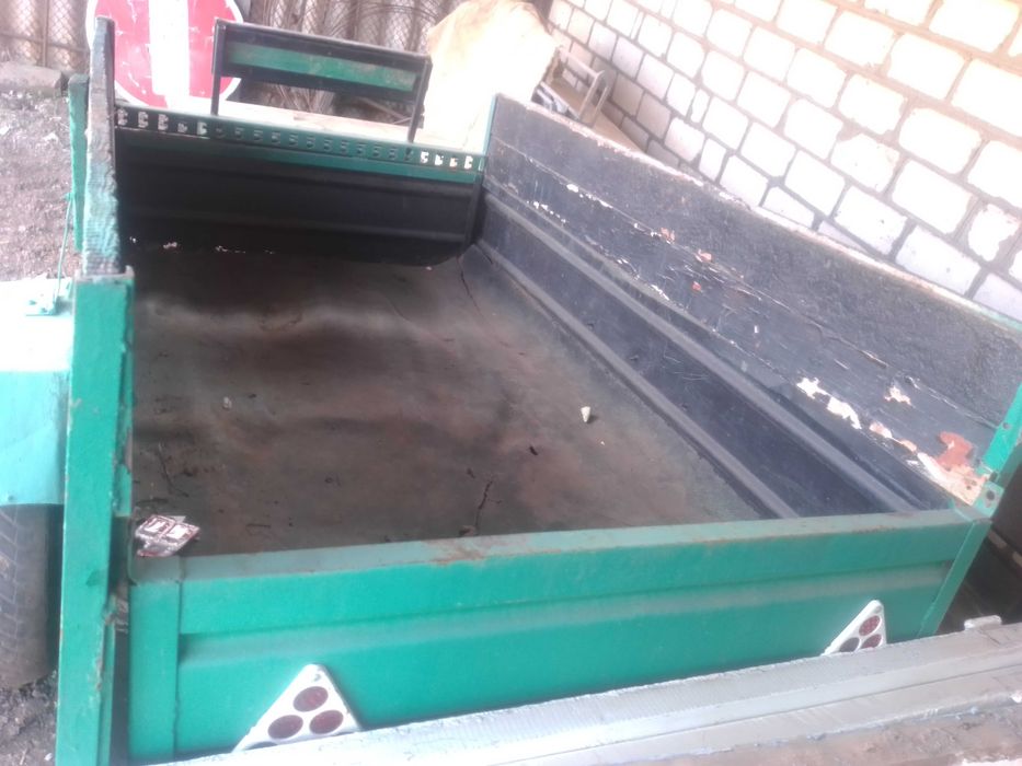 Продаю причіп до мотоблока