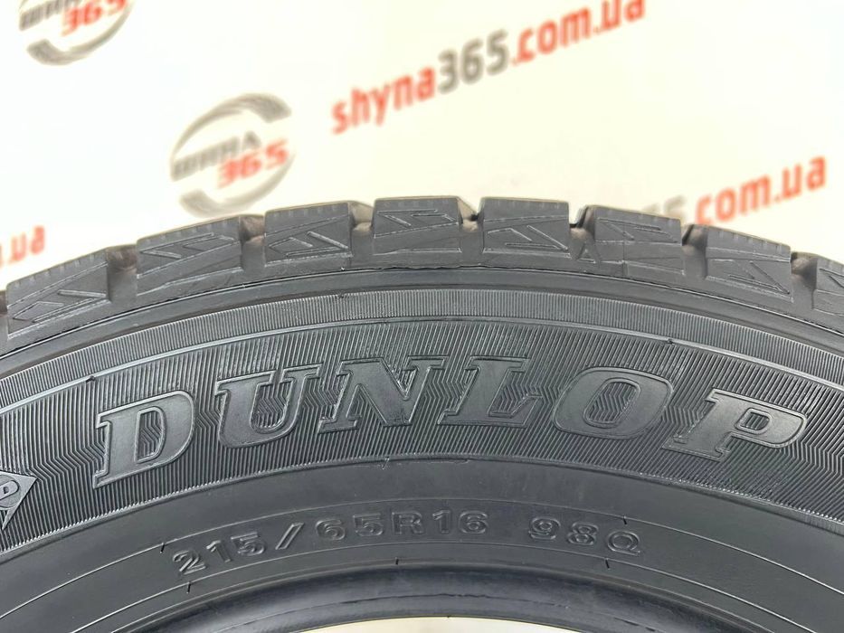 215/65 r16 dunlop winter maxx wm01 7mm шини бу зима