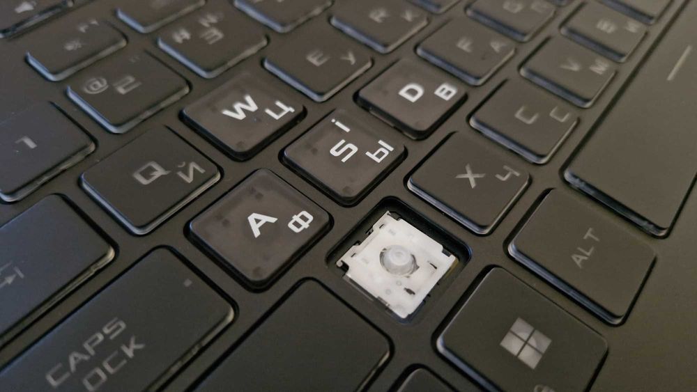 Кнопки, клавіші, механізми Asus для клавіатури ноутбука поштучно