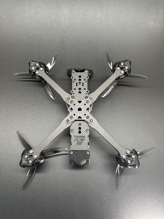 FPV дрон 5 дюймів elrs2.4 DJI O4 Pro