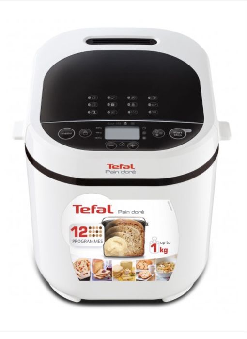 Продам хлебопечь Tefal PF2101 White