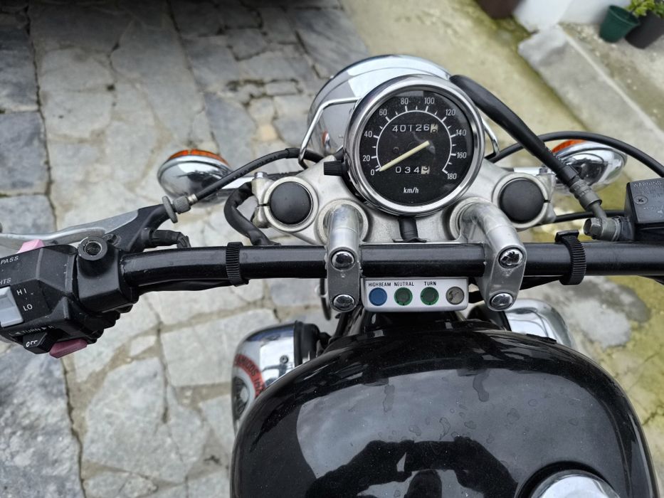 Yamaha virago 535