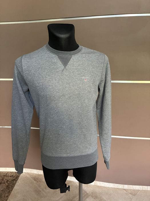 Meski sweter bluza crewneck Gant r. S