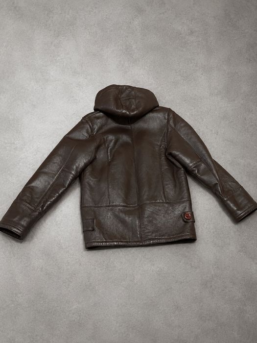 Чоловіча дублянка KOSI Creation in Italy XL, натуральна овчина