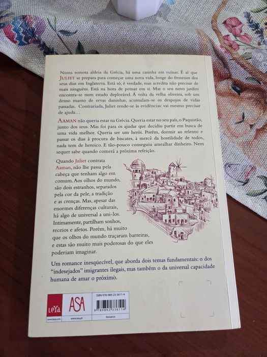Um Estranho no Meu Jardim
de Sara Alexi
