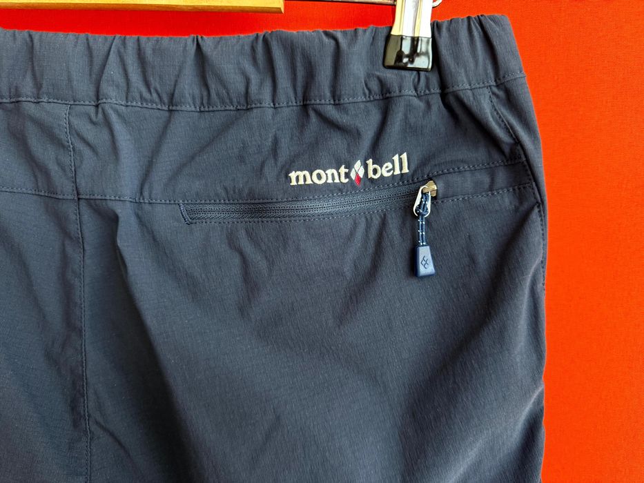 MONTBELL MONT BELL оригінал жіночі спортивні шорти для походів тренінгу хайкінгу розмір L