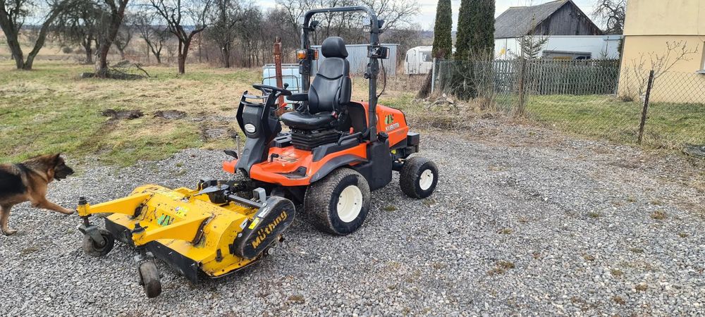 Kubota F3090EU 4WD  Kosiarka Traktorek Mulczer